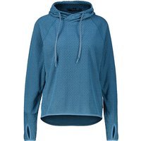MERU Veste polaire à capuche Calais pour femme pétrole | 34