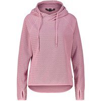 MERU Veste polaire à capuche Calais pour femme rose | 34