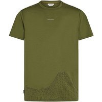ICEBREAKER T-shirt fonctionnel 150 Tech pour homme olive | S