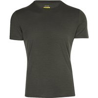 ICEBREAKER T-shirt de sport Anatomica Crewe BF 150 pour homme olive | S