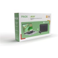 Pack Fnac Chromebook Acer 315 CB315-8HT-85FQ 15,6” Ecran tactile MediaTek Kompanio 540 8 Go RAM 128 Go eMMC Argent