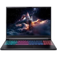 PC portable gaming Acer Nitro V 16S AI ANV16S-61-R6HA 16" WQXGA 180 Hz Copilot+PC AMD Ryzen™ AI 9 16 Go RAM 1 To SSD NVidia GeForce RTX 5070 Noir