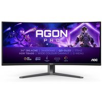 Ecran PC Gaming Aoc AG346UCD 34" incurvé 175 Hz WQHD Noir et Gris