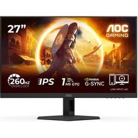 Ecran PC Gaming Aoc 27G4ZRE 27" 260 Hz Full HD Noir et Rouge