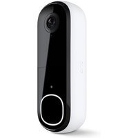 Sonnette vidéo Arlo Essential2 2K Blanc et Noir