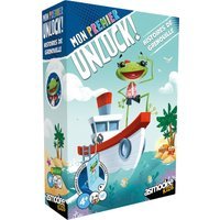 Jeu d'enquête Asmodee Mon Prelier Unlock ! Histoires de Grenouille