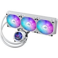 Kit Watercooling CPU ASUS ROG STRIX LC III LCD 360 ARGB blanc