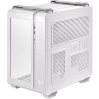 Boîtier PC ASUS TUF Gaming GT502 PLUS moyen tour blanc avec panneau latéral et avant verre trempé