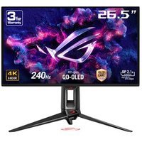 Ecran PC Gaming Asus Rog Swift PG27UCDM 26,5" OLED 240 Hz 4K UHD