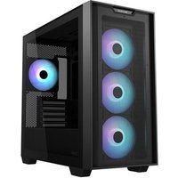 Boitier PC ASUS A21 PLUS mini tour noir ARGB avec panneau latéral verre trempé