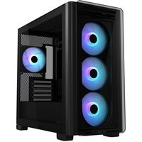 Boitier PC ASUS A23 PLUS mini tour noir ARGB avec panneau latéral verre trempé