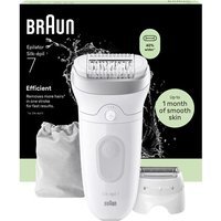 Épilateur Braun Silk Épil 7 SE7-030 Blanc