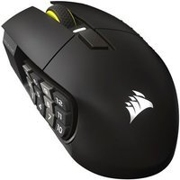 Souris gaming sans fil Corsair Scimitar Elite WL SE Gun métal