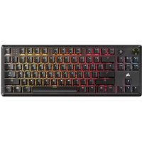Clavier gaming mécanique RGB Azerty Corsair K70 CORE TKL Noir