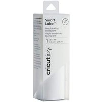 Rouleau vinyle inscriptible Cricut Joy Smart Label 13,9 x 121,9 cm Blanc