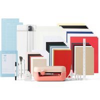 Coffret Machine de découpe Cricut Joy 2 Corail + Pack Essentiels