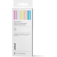 Ensemble 5 stylos gel acryliques Cricut pour Cricut Maker® Cricut Explore® et Cricut Venture™