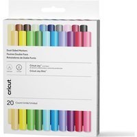 Ensemble ultime 20 marqueurs double-faces Joy™ Cricut pour Cricut Joy™ et Cricut Joy Xtra™