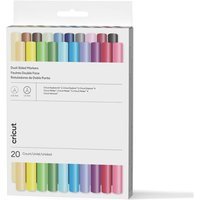Ensemble ultime 20 marqueurs double face Cricut pour Cricut Maker® Cricut Explore® et Cricut Venture™