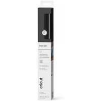 Thermocollant velouté à floqué Cricut Noir pour Cricut Maker® et Cricut Explore®