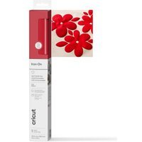 Thermocollant Puff Cricut® Rouge pour Cricut Maker® et Cricut Explore®