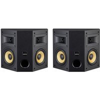 Enceintes surround bipolaires Davis Acoustics Atmosphere Mk2 Noir vendues à la paire