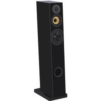 Enceinte colonne Davis Acoustics Courbet n°7 Noir Laqué vendue à l'unité