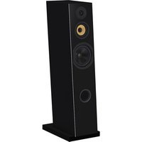 Enceinte colonne Davis Acoustics Courbet n°8 Noir Laqué vendue à l'unité