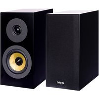 Enceintes bibliothèque Davis Acoustics Courbet n°3 Noir Mat vendues par paire