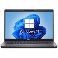 PC portable Dell Latitude 5400 14" FHD Intel® Core™ i5 8 Go RAM 256 Go SSD Noir Reconditionné