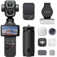Caméra sport Dji Osmo Pocket 4P Vlog Combo Noir