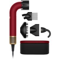 Sèche-cheveux Dyson Supersonic R Cheveux bouclés à frisés Velours Rouge et Or