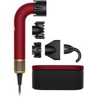 Sèche-cheveux Dyson Supersonic R Cheveux raides à ondulés Velours Rouge et Or