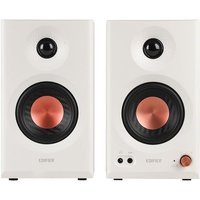 Enceintes connectées Hi-Fi Edifier MR3 Blanc vendues par paire