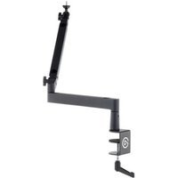 Perche de qualité studio Elgato Wave Mic Arm LP pour micros haut de gamme Noir