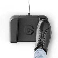 Contrôleur de studio mains libres Elgato Stream Deck Pedal Noir
