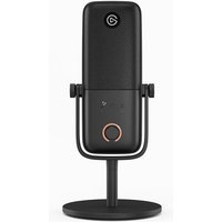 Microphone à condensateur USB Elgato Wave:3 MK.2 Noir