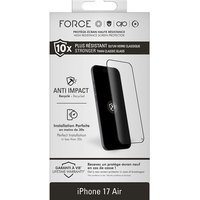 Protection d'écran Forceglass 2,5D Anti-Impact Transparent pour iPhone Air