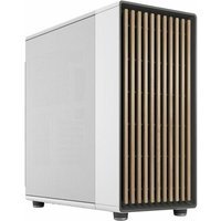 Boîtier PC Fractal Design North XL grand tour blanc avec panneau latéral en maille