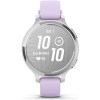 Montre connectée Garmin Lily 2 Active Argent avec bracelet en silicone Violet