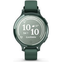 Montre connectée Garmin Lily 2 Active Vert Jaspe avec bracelet en silicone Vert sapin