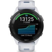 Montre connectée Garmin Forerunner® 265 Music 46 mm Bluetooth Blanc avec bracelet silicone Beige