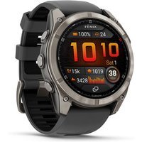 Montre connectée Garmin Fenix 8 Pro 51 mm Noir