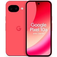 Smartphone Google Pixel 10a 6,3" 5G Double SIM 256 Go Rouge framboise