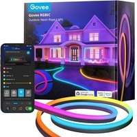 Ruban LED Govee Corde Lumineuse Néon Extérieure RGBIC 24 V