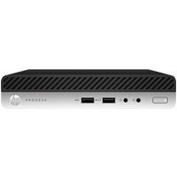 PC HP 400 G5 Mini Intel® Core™ i5 8 Go RAM 256 Go HDD Noir et Argent Reconditionné