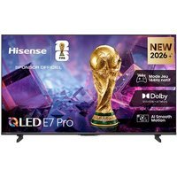 TV Hisense QLED 75E7S Pro 189 cm 2026