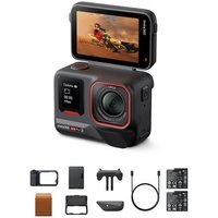 Pack Caméra sport Insta360 Ace Pro 2 Flash Print Noir