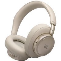 Casque arceau circum-aural avec et sans fil Bluetooth JBL Live 780NC avec réduction de bruit Beige
