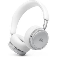 Casque arceau supra-aural avec et sans fil Bluetooth JBL Live 680NC avec réduction de bruit Blanc
